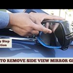 How to Replace Honda Crv Side Mirror Glass