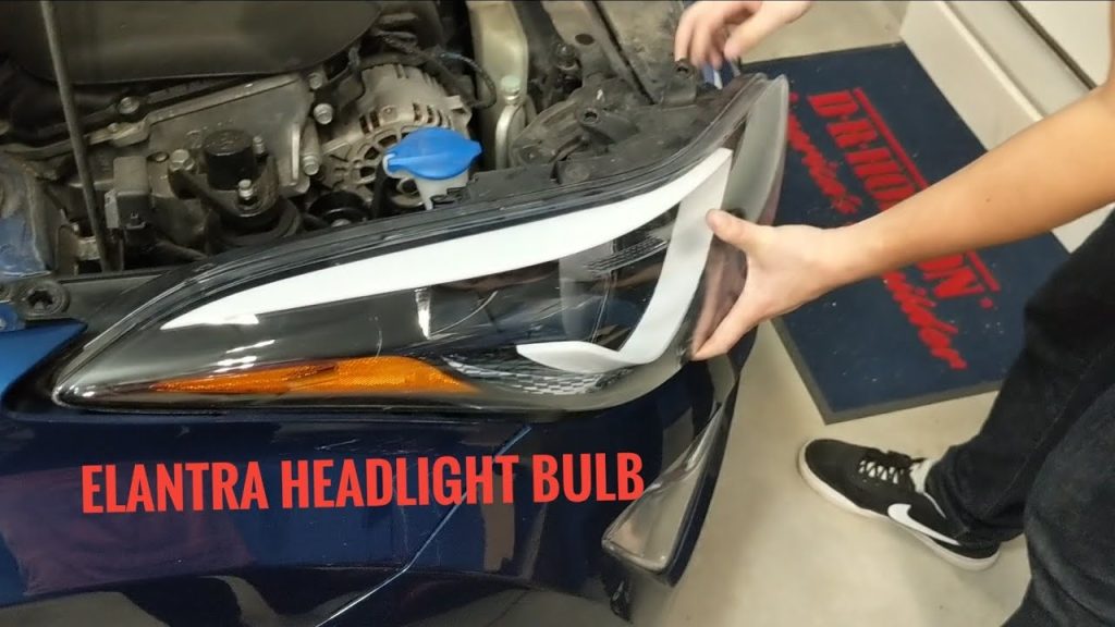 How to Replace Hyundai Headlight Bulb