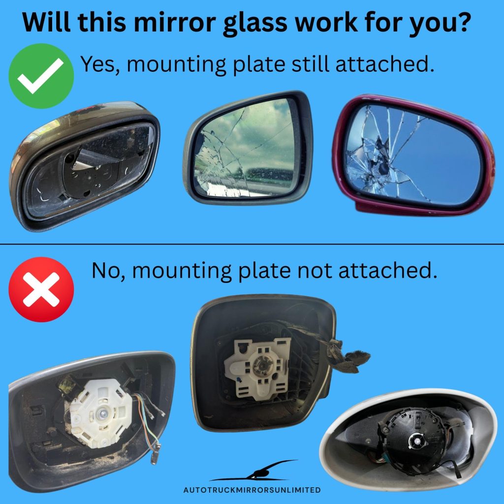 How to Replace Kia Soul Side Mirror Glass