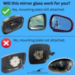 How to Replace Kia Soul Side Mirror Glass
