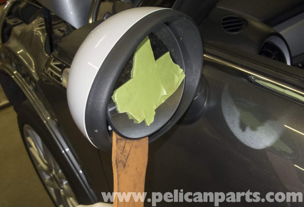 How to Replace Mini Cooper Side Mirror Glass