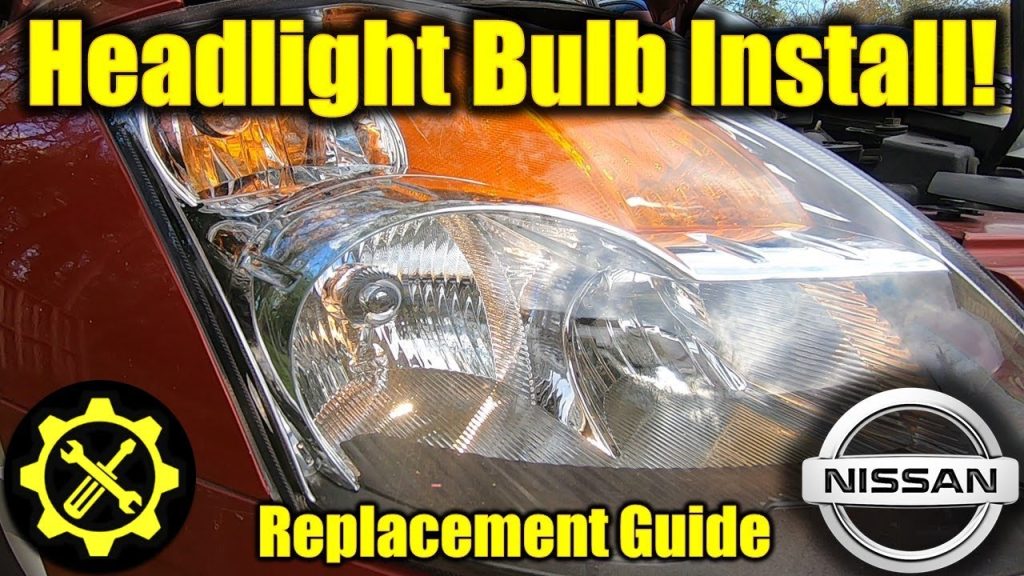How to Replace Nissan Altima Headlight Bulb