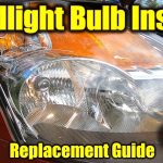 How to Replace Nissan Altima Headlight Bulb