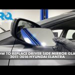 How to Replace Side Mirror Glass Hyundai Elantra