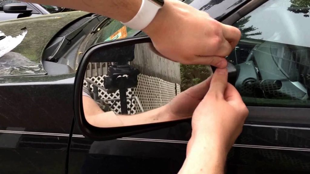 How to Replace Side Mirror Glass Jeep Grand Cherokee