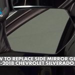 How to Replace Side View Mirror Glass Chevy Silverado