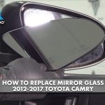 How to Replace Toyota Side Mirror Glass