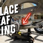 How to Replace Trailer Leaf Springs