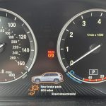 How to Reset Bmw X5 Brake Pad Warning Light