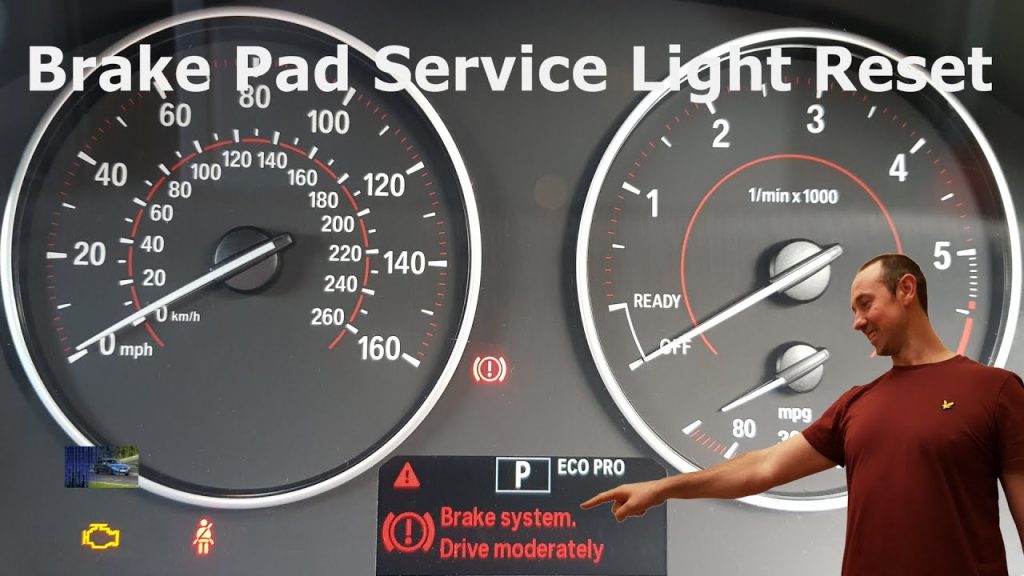How to Reset Brake Pad Sensor on Bmw