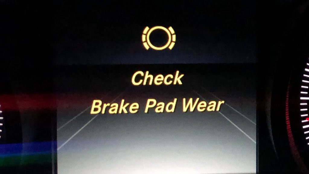 How to Reset Brake Pad Wear Indicator Light