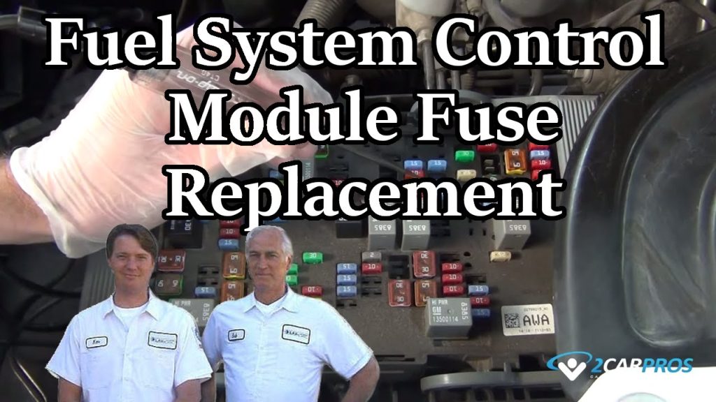 How to Reset Fuel Pump Control Module