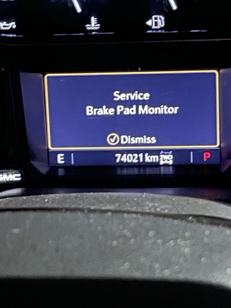 How to Reset Service Brake Pad Monitor 2019 Silverado