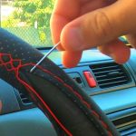 How to Stitch Steering Wheel Cover