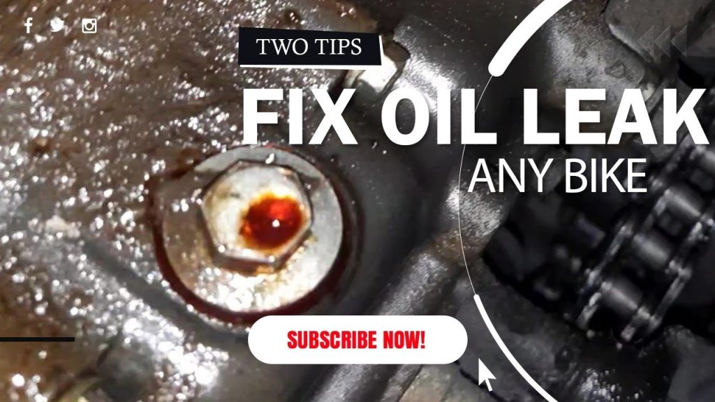 How to Stop Engine Oil Leak in Bike