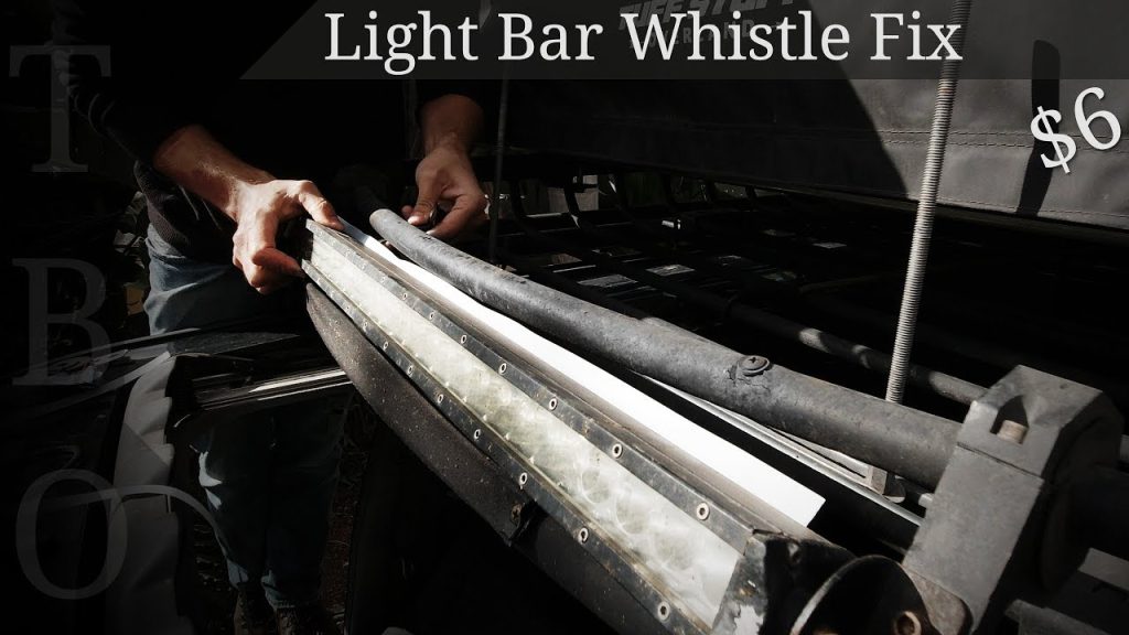 How to Stop Light Bar Whistle