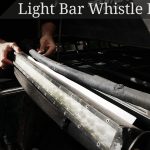 How to Stop Light Bar Whistle