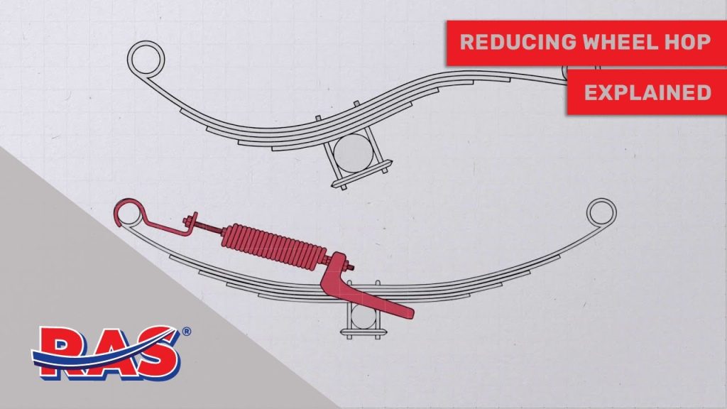 How to Stop Wheel Hop With Leaf Springs
