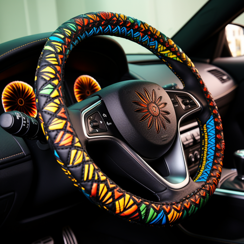 How to Take a Steering Wheel Cover off