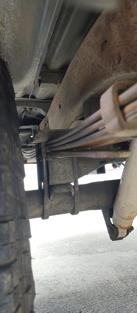 How to Tell If Leaf Springs are Bad