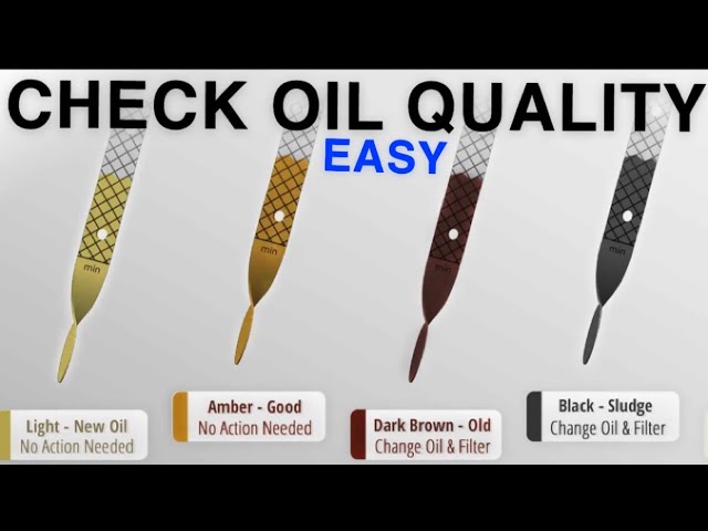 How to Tell If Motor Oil is Bad