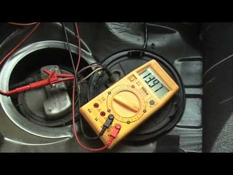 How to Test Fuel Pump