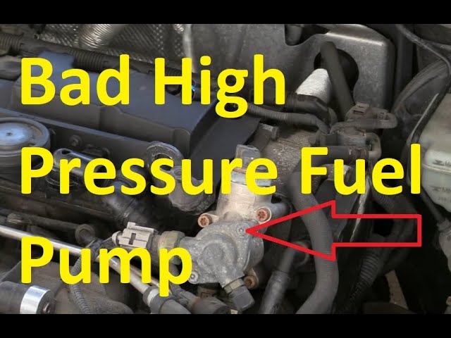 How to Test High Pressure Fuel Pump