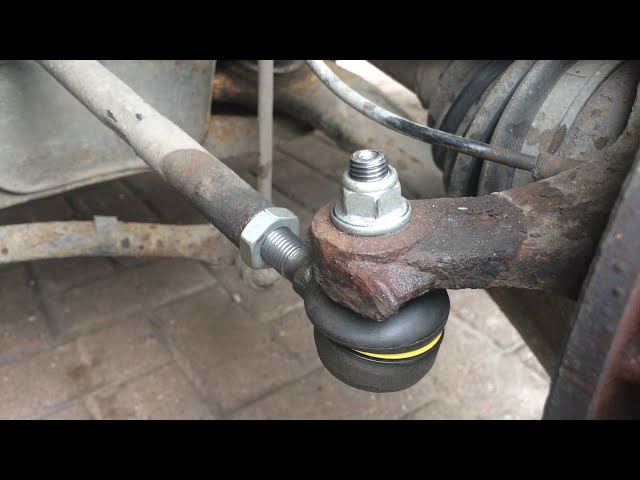 How to Tighten a Tie Rod End