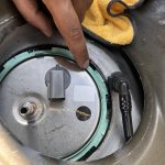 How to Tighten Fuel Pump Retaining Ring