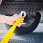 How to Tow a Car Without Tow Hooks