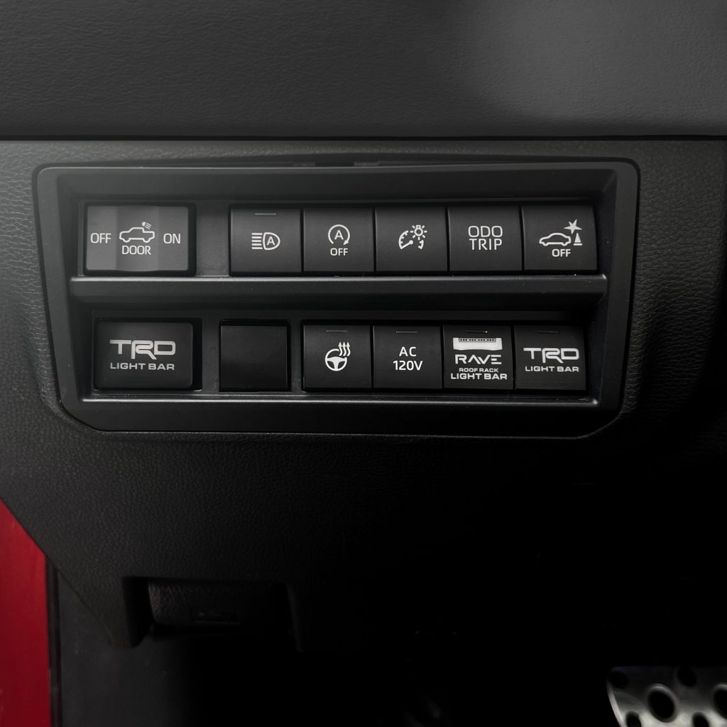 How to Turn on Trd Pro Light Bar