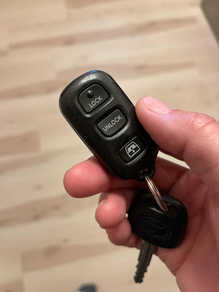 How to Unlock All Doors With Keyless Entry Toyota