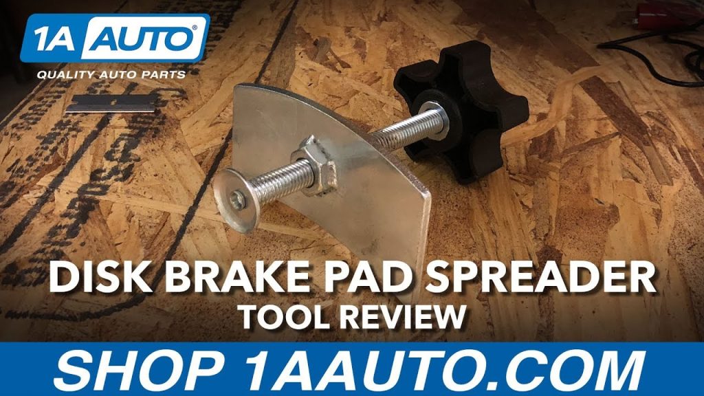 How to Use Brake Pad Spreader