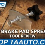 How to Use Brake Pad Spreader