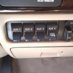 How to Wire Light Bar to Auxiliary Switch