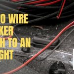 How to Wire Light Bar to Existing Switch
