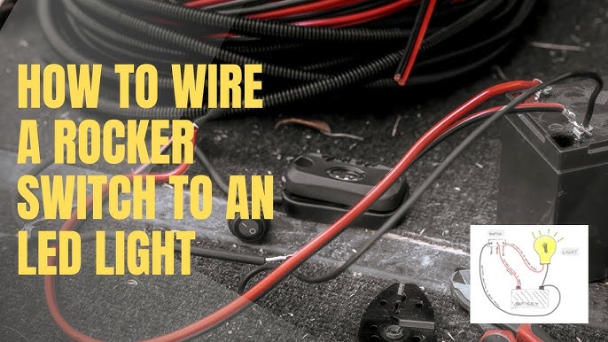 How to Wire Light Bar to Existing Switch