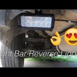 How to Wire Light Bar to Reverse Lights