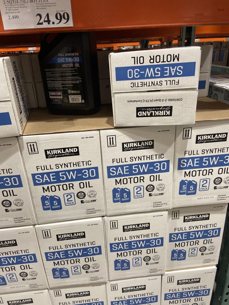 Is Costco Motor Oil Good