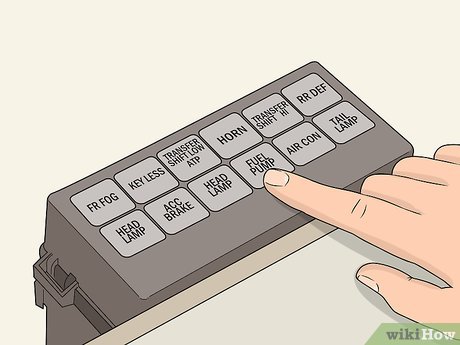 Is There a Fuse for the Fuel Pump