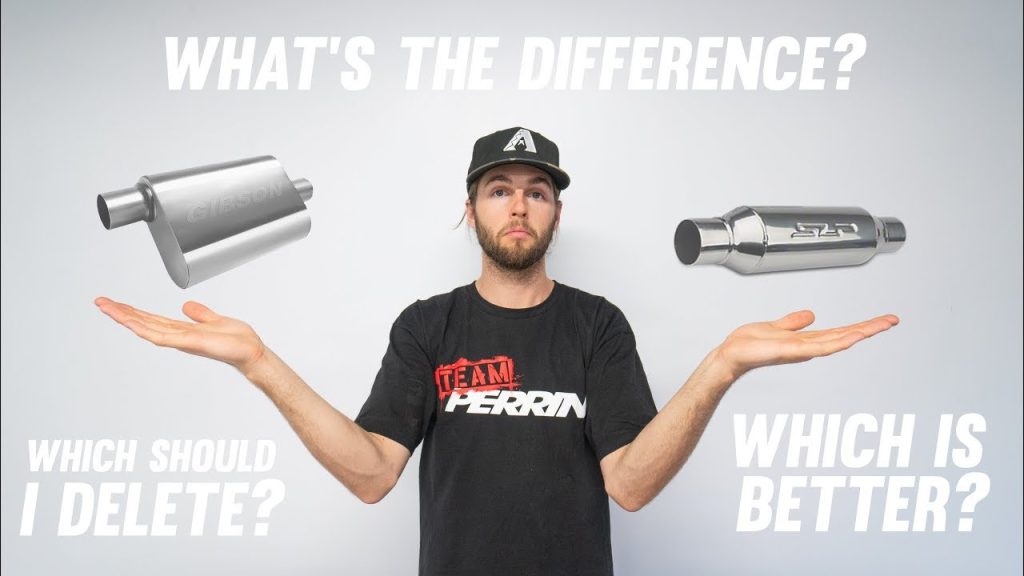 Muffler Vs Resonator