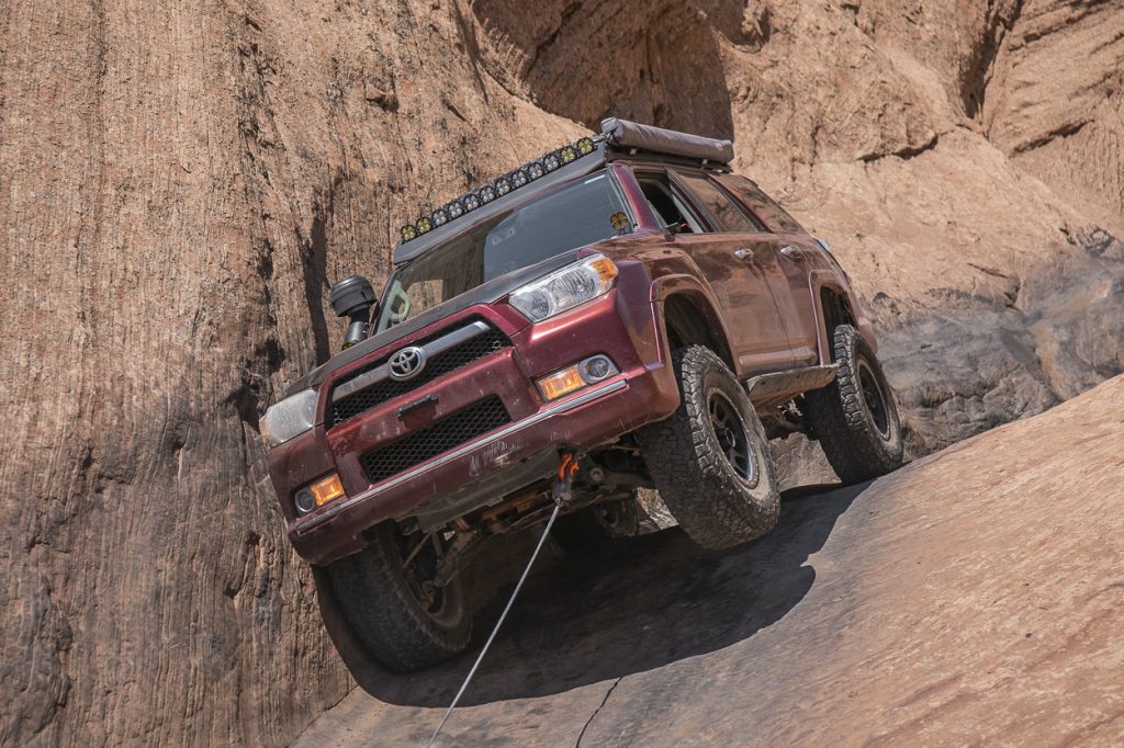 Tow Hook Vs Recovery Point Meaning