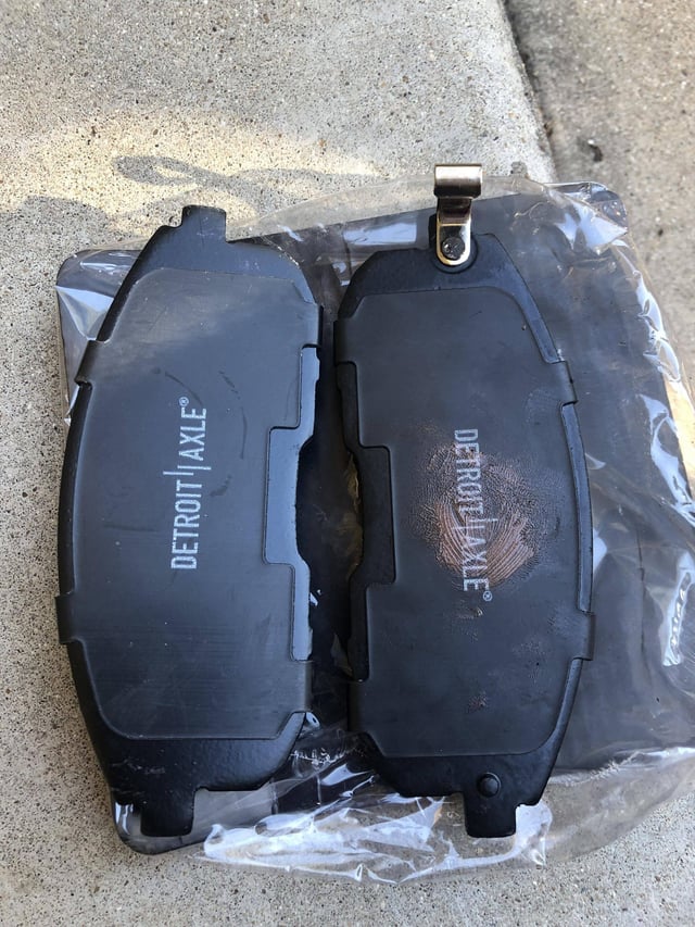What are the Little Clips That Come With Brake Pads