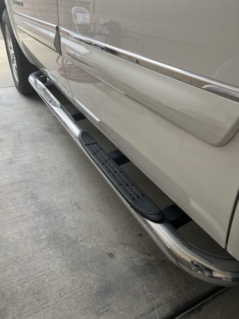 What are the Side Steps on a Truck Called