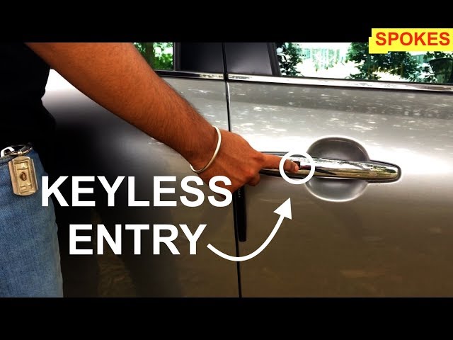 What Does Keyless Entry Mean