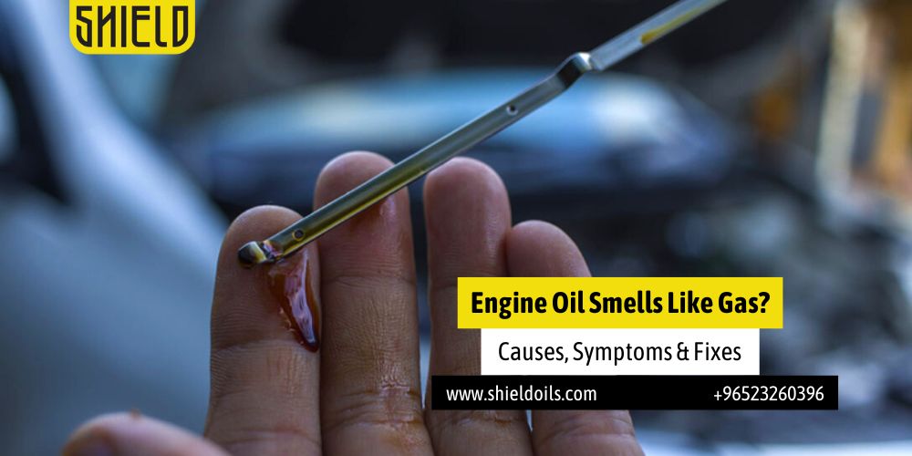 What Does Motor Oil Smell Like