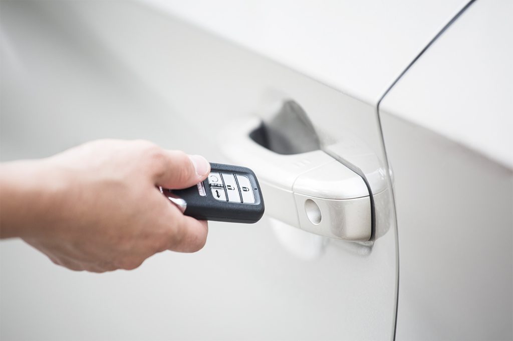 What is Keyless Entry