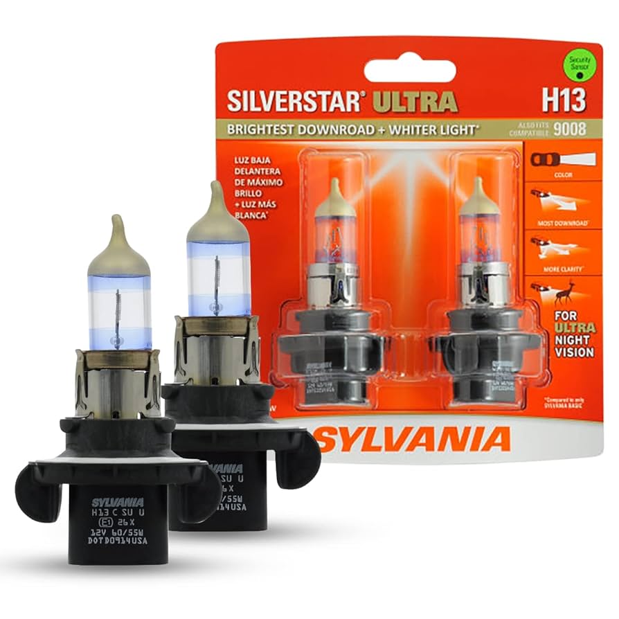 What is the Brightest H13 Headlight Bulb