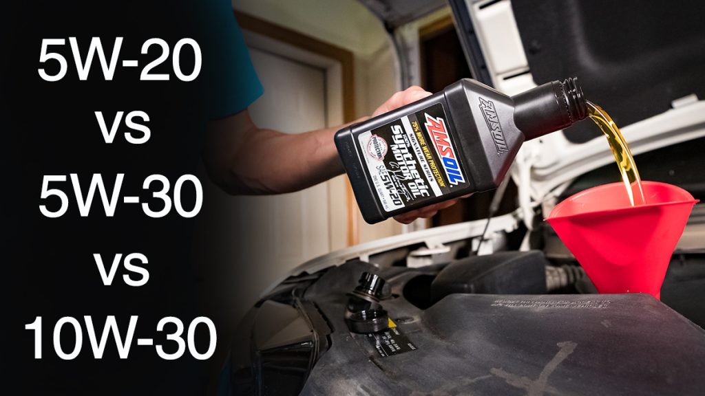What is the Difference between 5W20 And 5W30 Motor Oil