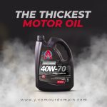What is the Thickest Motor Oil